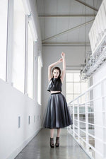 Fusta Duo - FUSTA TULLE NEAGRA DUO (clos)