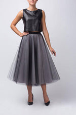 Fusta Duo - FUSTA TULLE NEAGRA DUO (clos)