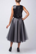 Fusta Duo - FUSTA TULLE NEAGRA DUO (clos)