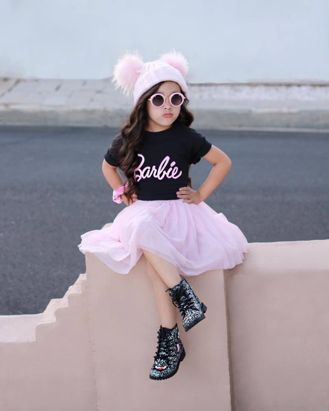 FUSTA TULLE FETITA