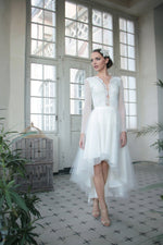 Fusta - FUSTA TULLE CU TRENA