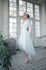 Fusta - FUSTA TULLE CU TRENA