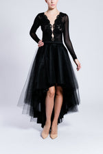 Fusta - FUSTA TULLE CU TRENA
