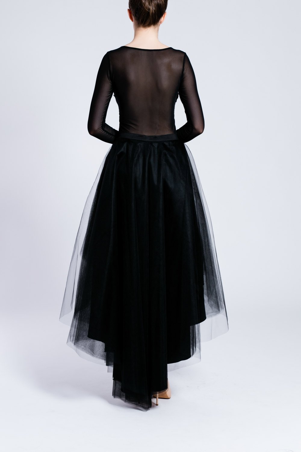 Fusta - FUSTA TULLE CU TRENA