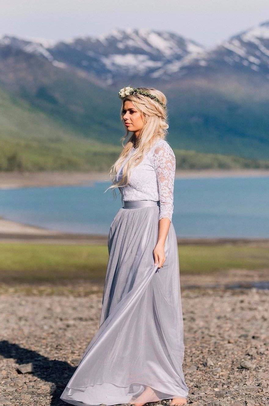 Fusta - FUSTA TULLE FIN MAXI (clos)