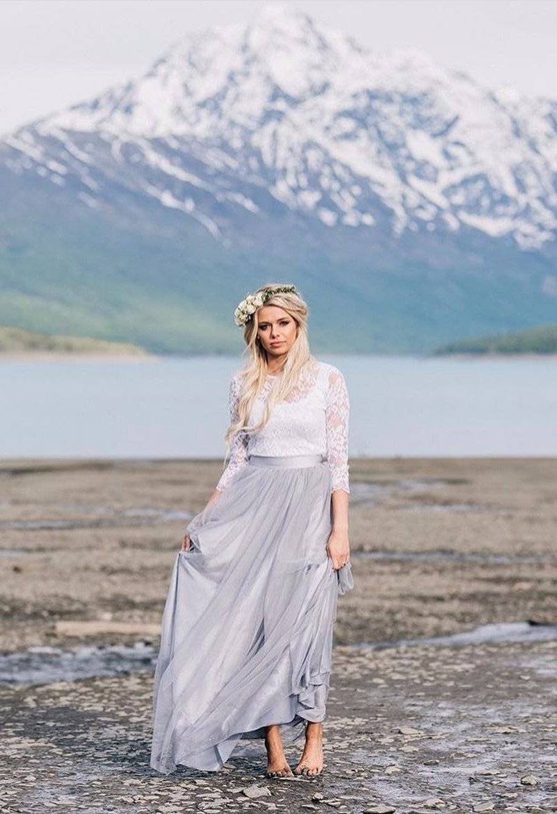 Fusta - FUSTA TULLE FIN MAXI (clos)