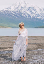 Fusta - FUSTA TULLE FIN MAXI (clos)