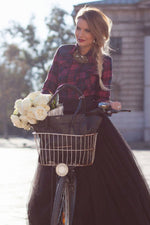 Fusta - FUSTA TULLE MAXI (clos)