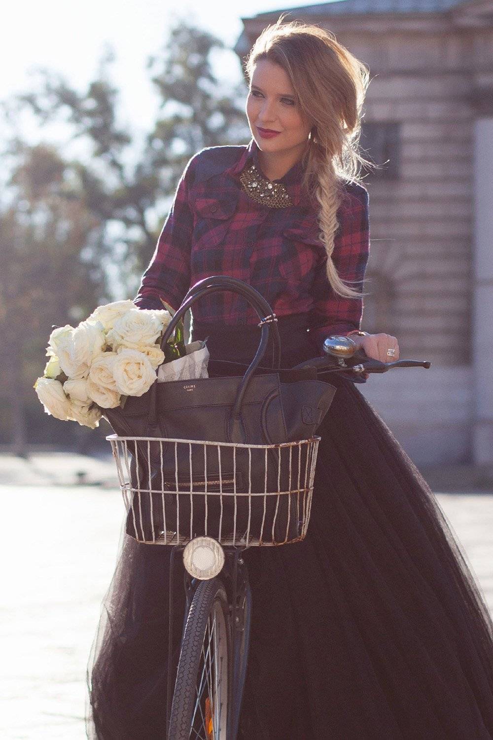 Fusta - FUSTA TULLE MAXI (clos)