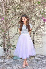 Fusta - FUSTA TULLE MOV LILA (clos)