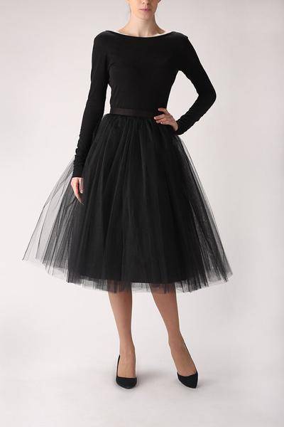 Fusta - FUSTA TULLE NEAGRA Eleganta