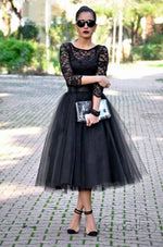 Fusta - FUSTA TULLE NEAGRA Eleganta