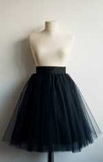 Fusta - FUSTA TULLE NEAGRA Eleganta