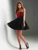 Fusta Tulle CLOS - FUSTA TULLE NEAGRA, CLOS, 50 CM, 4 STRATURI TULLE