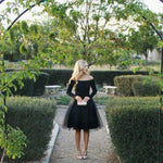 Fusta Tulle CLOS - (OFERTA) FUSTA TULLE NEAGRA - CLOS - 53 CM LUNGIME
