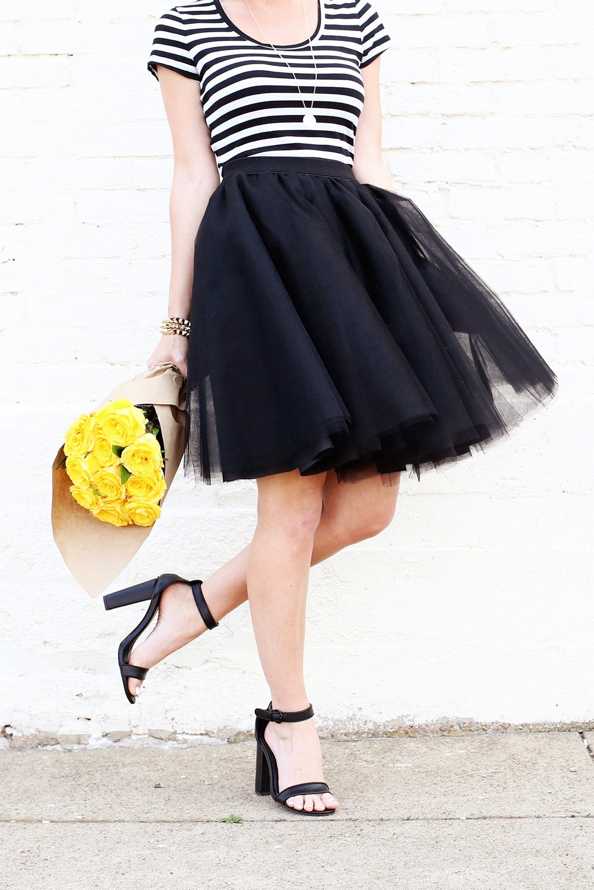 Fusta Tulle En-gross - SET FUSTE TULLE En-gross (culoare Negru)