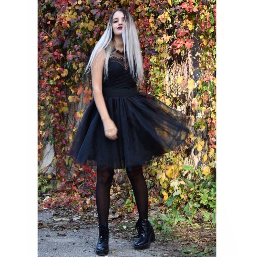 Fusta Tulle En-gross - SET FUSTE TULLE En-gross (culoare Negru)