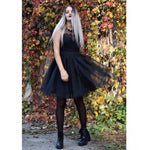Fusta Tulle En-gross - SET FUSTE TULLE En-gross (culoare Negru)