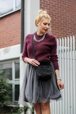 Fusta Tulle FIN - FUSTA TULLE GRI